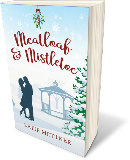 Meatloafand Mistletoe Book Cover PNG