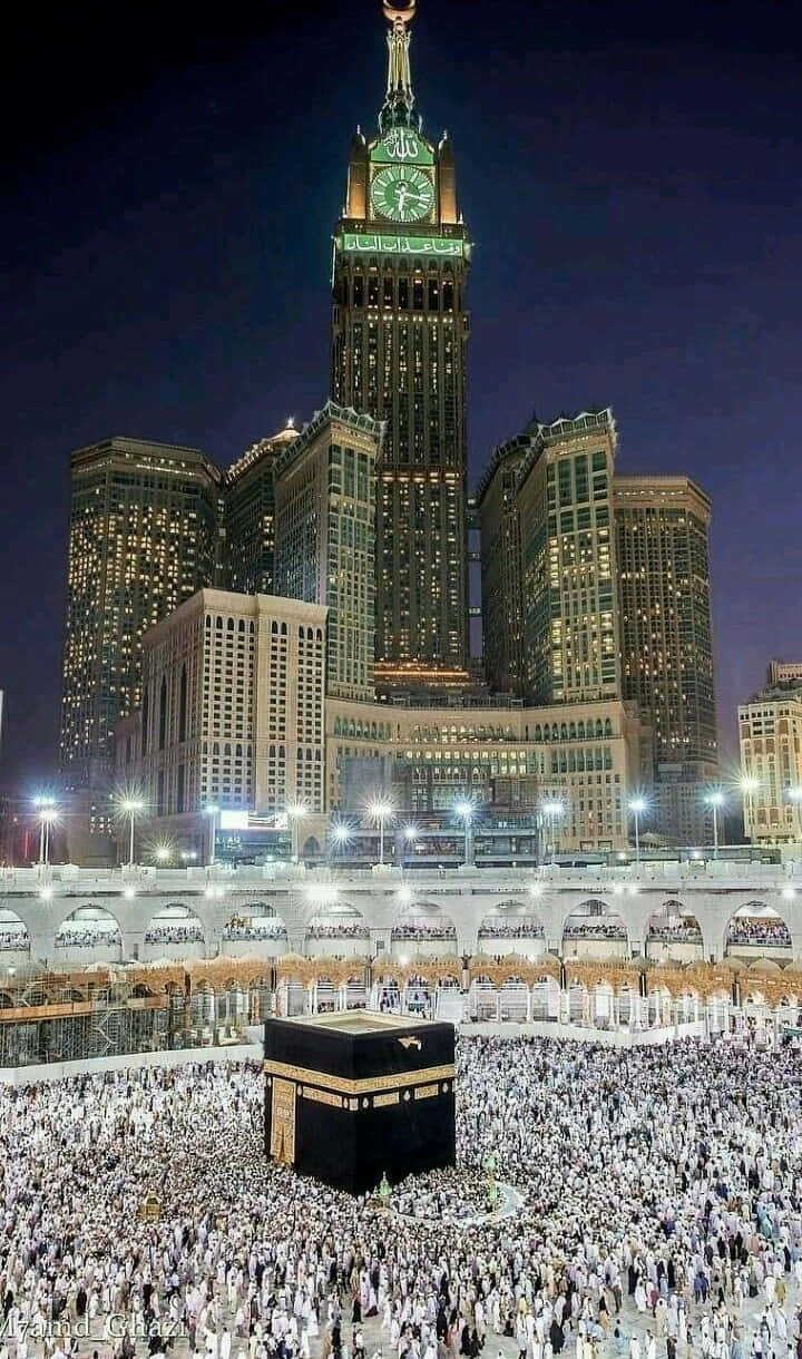 Mecka Kaaba Bilder 720 X 1220
