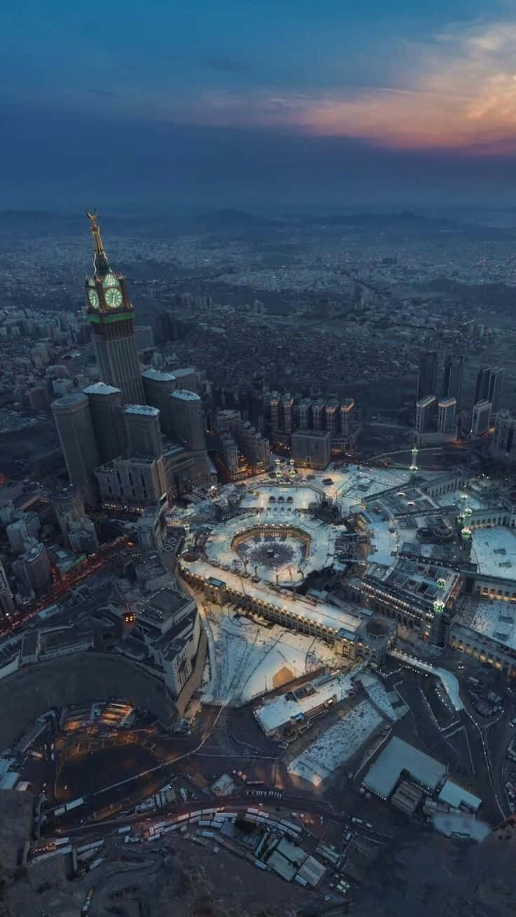 Imam of Mecca Kaaba, in Islam’s holiest city.