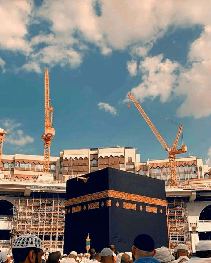 Mecka Kaaba Bilder 736 X 917