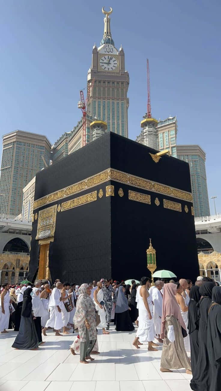 Mecka Kaaba Bilder 736 X 1300