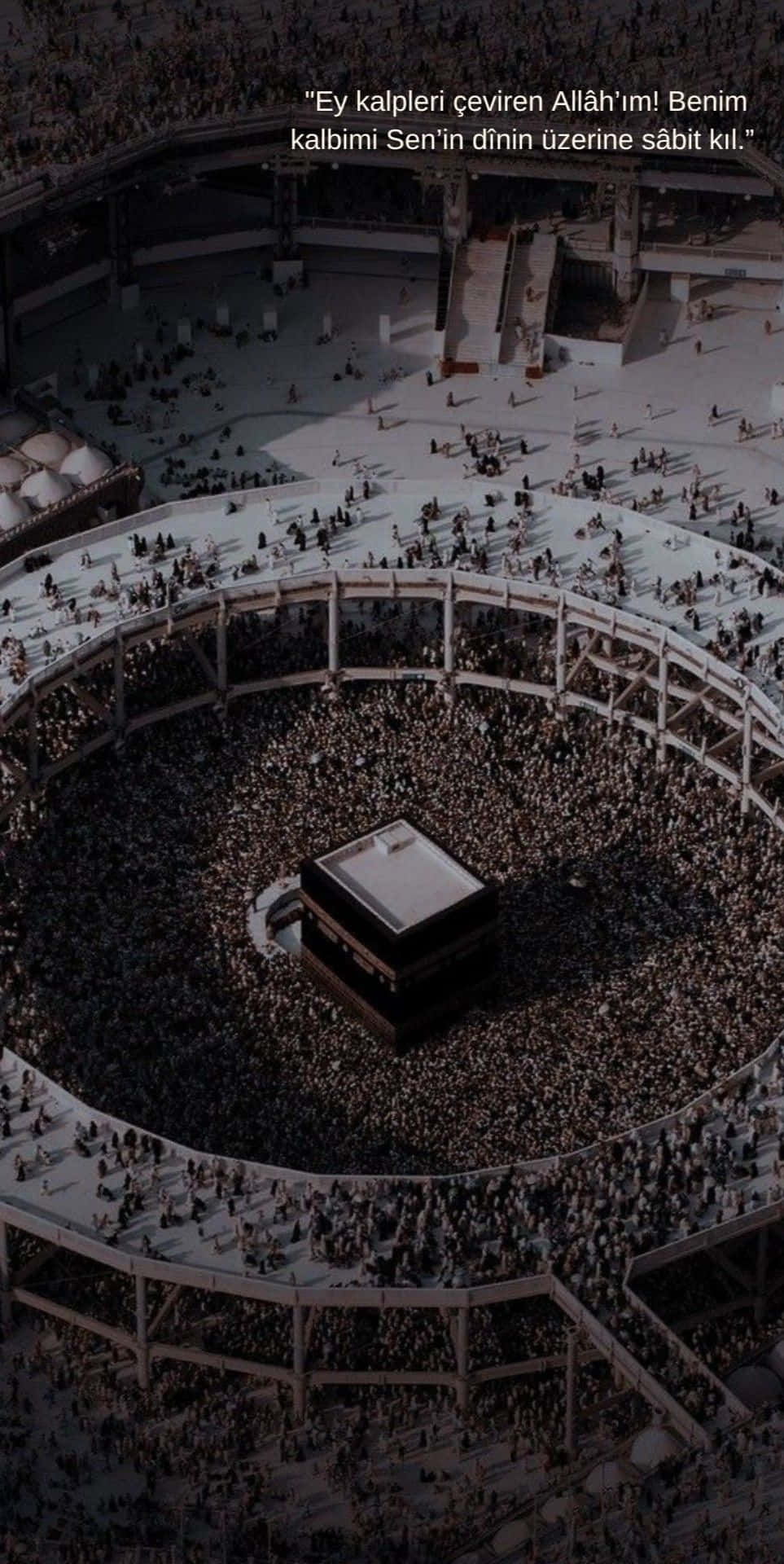 Dasfilmplakat Für Den Film Kaaba