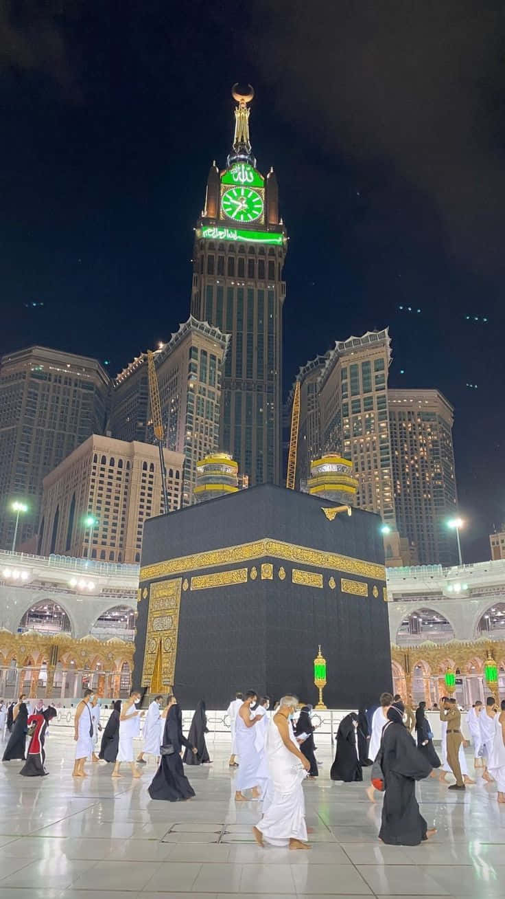 Mecka Kaaba Bilder 736 X 1308