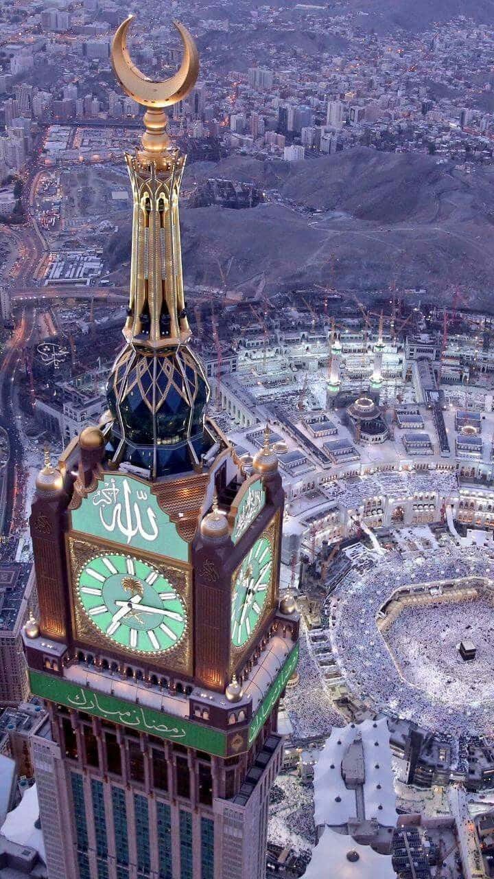 Image  The holy site of Mecca Kaaba in Saudi Arabia