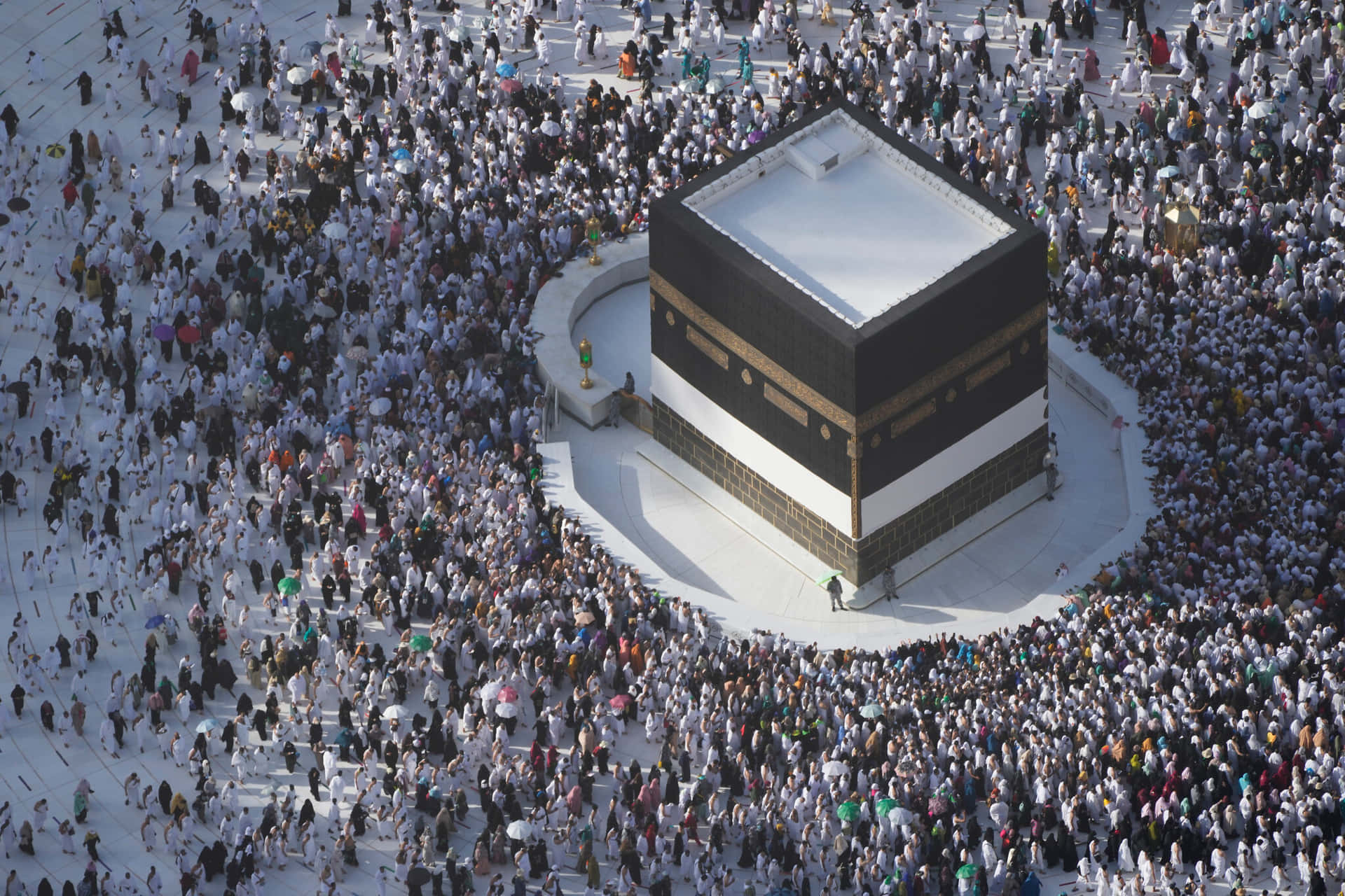 The Grand Mosque of Mecca, the holiest site in Islam