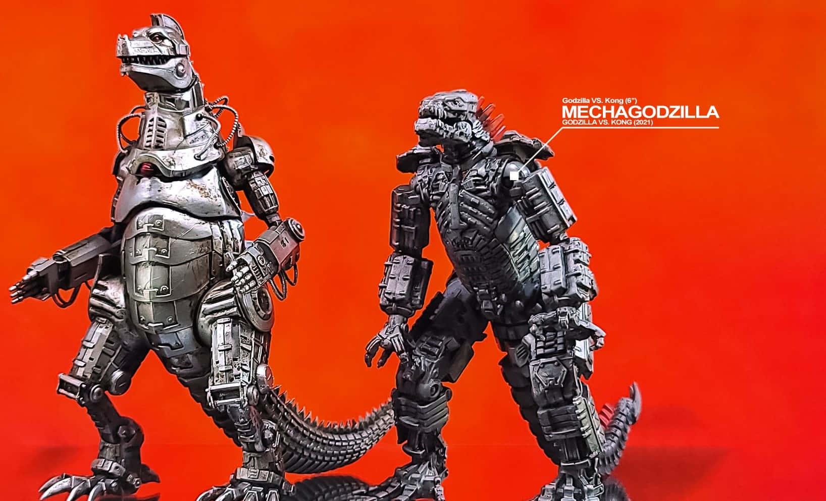 Mechagodzilla, the Ultimate Robot Kaiju Wallpaper