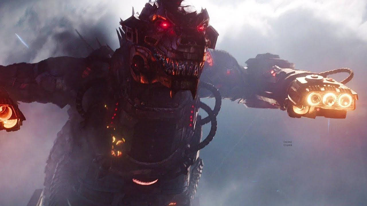 Mechagodzilla is ready for battle in Godzilla vs Kong Wallpaper