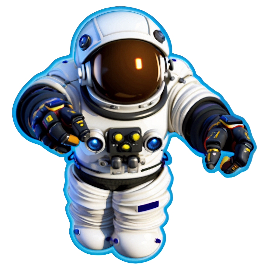 Mechanical Arm Astronaut Png 14 PNG