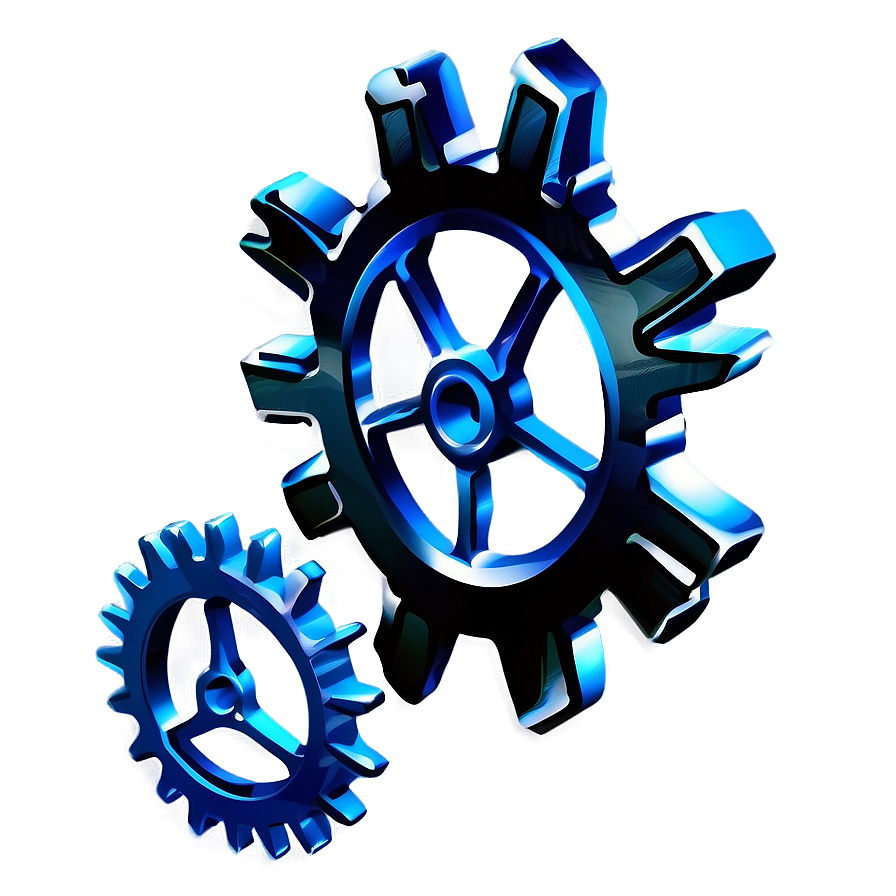 Download Mechanical Gear Icon Png Tcy | Wallpapers.com