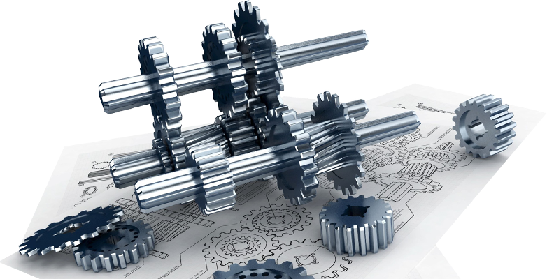 Mechanical Gearson Blueprints PNG