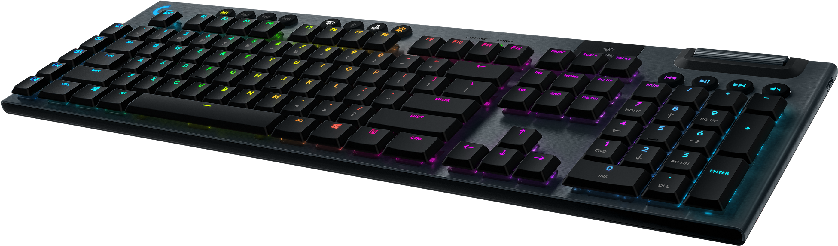 Mechanical Keyboard R G B Lighting PNG