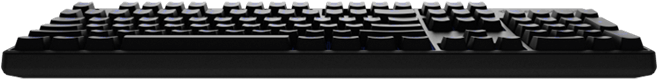 Mechanical Keyboard Side View PNG