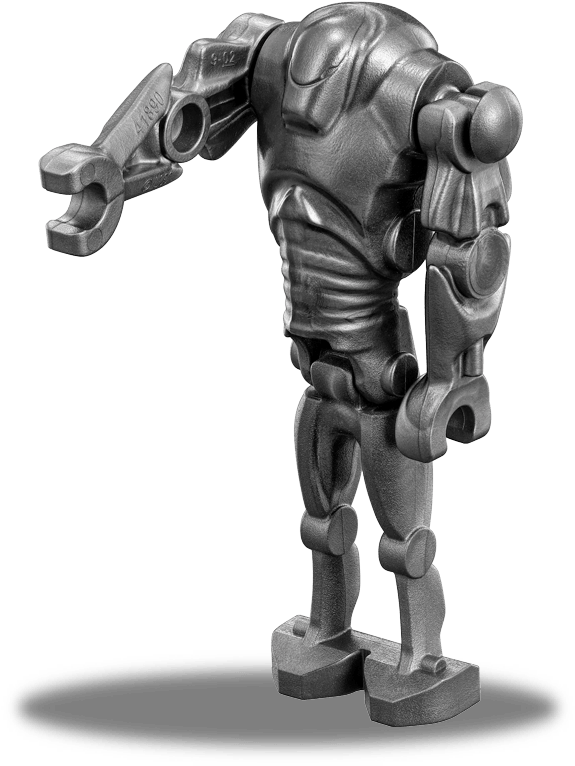 Mechanical Robot Figure.png PNG