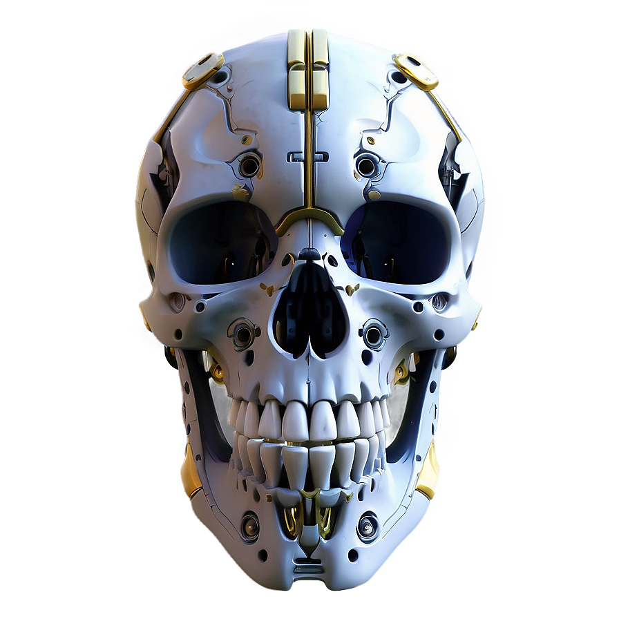Mechanical Skull Avatar Png D PNG