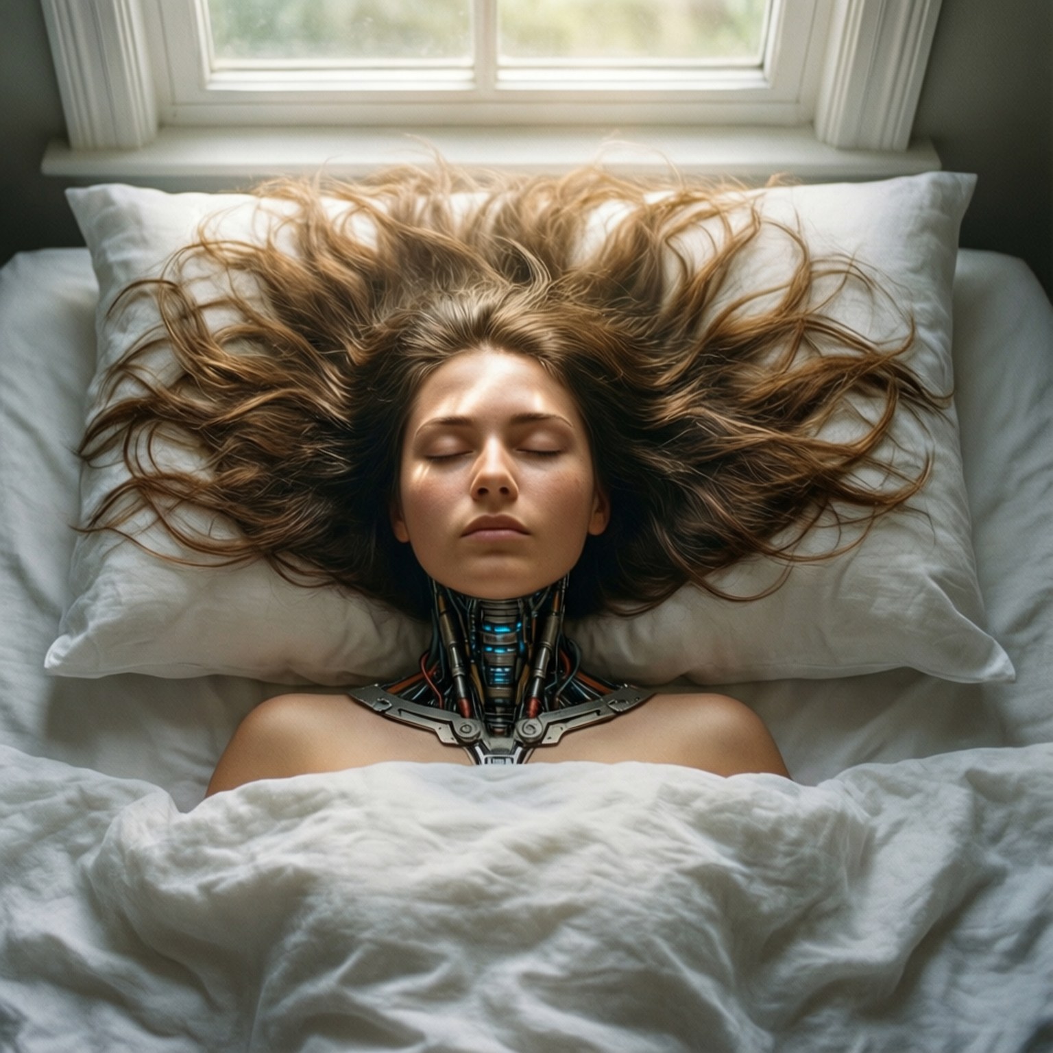 Sommeil Mécanique Fonds d'écran
