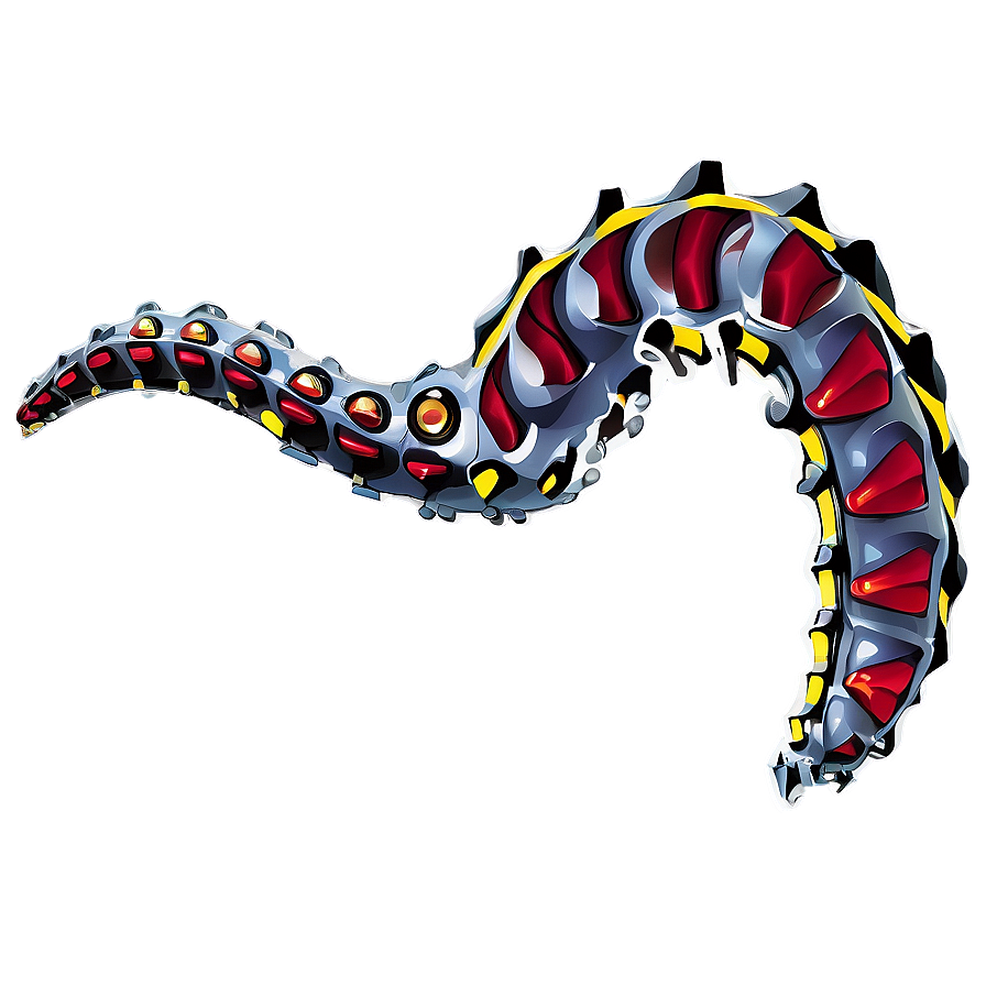 Mechanical Tail Png Jgu10 PNG