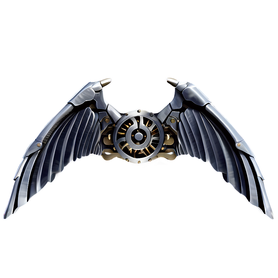 Mechanical Wings Png 05032024 PNG