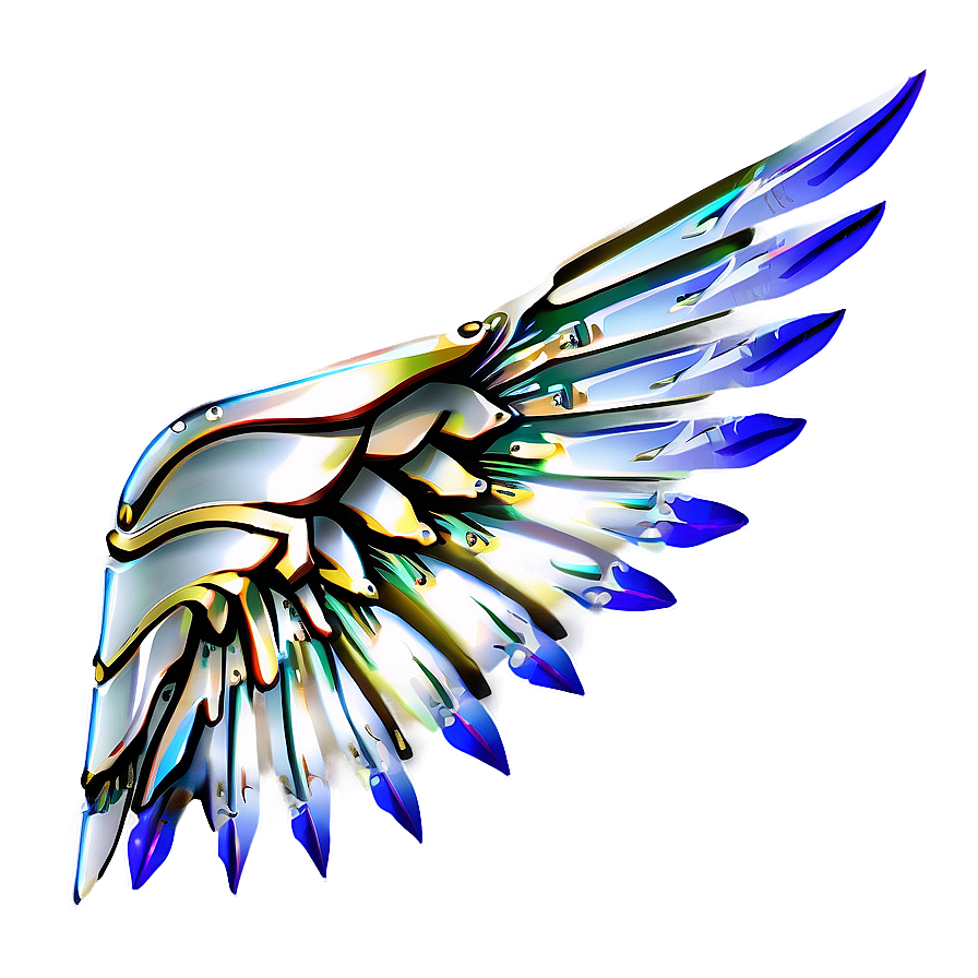 Mechanical Wings Png 80 PNG