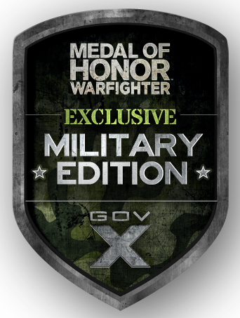 Medalof Honor Warfighter Military Edition PNG