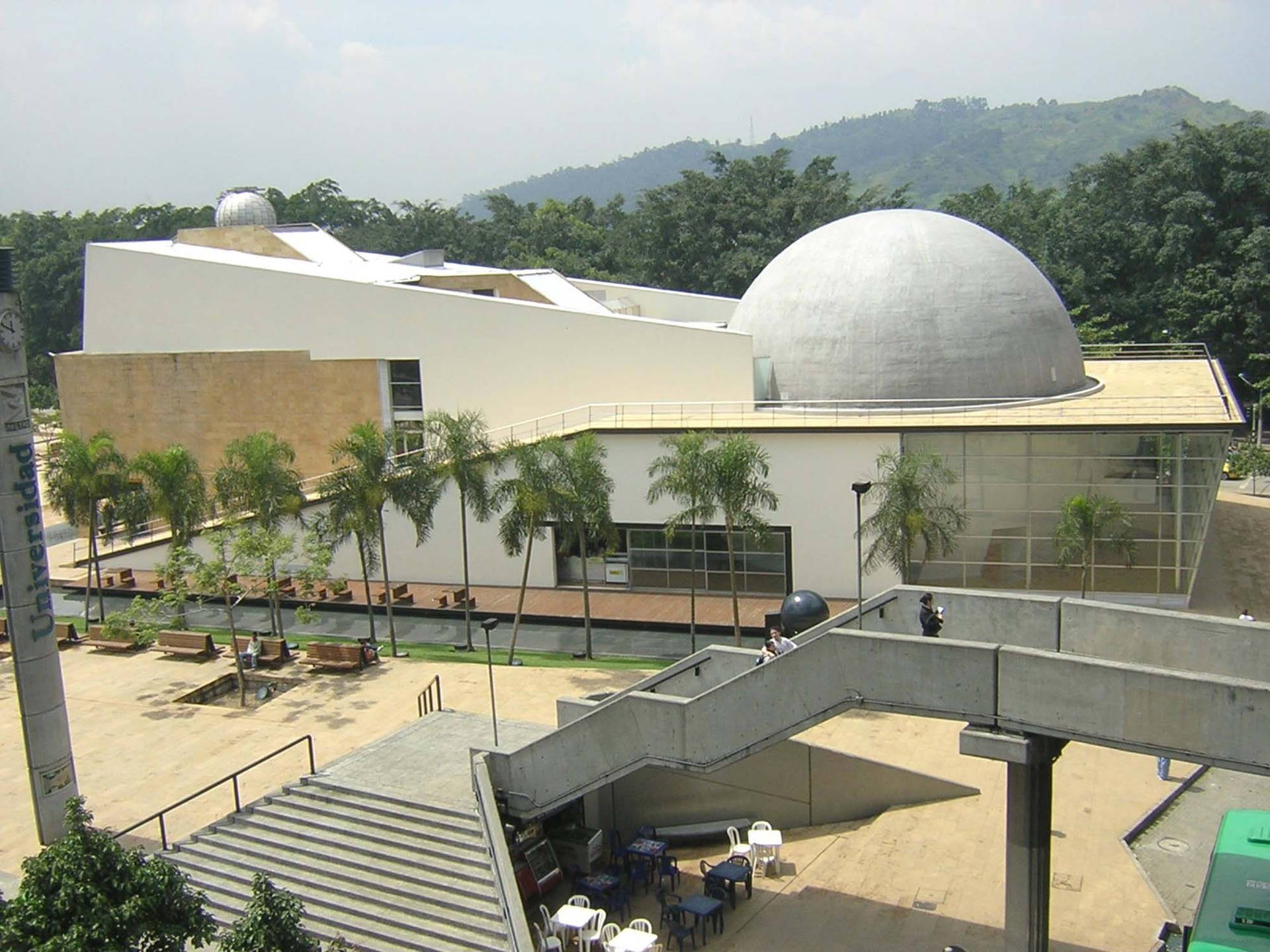 Planetariode La Ciudad De Medellín Fondo de pantalla