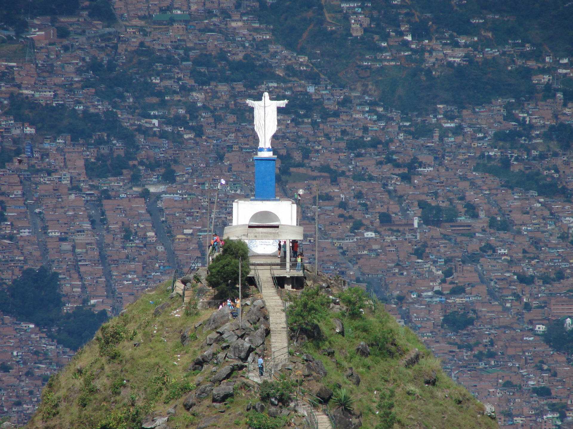 Medellín El Picacho Sfondo