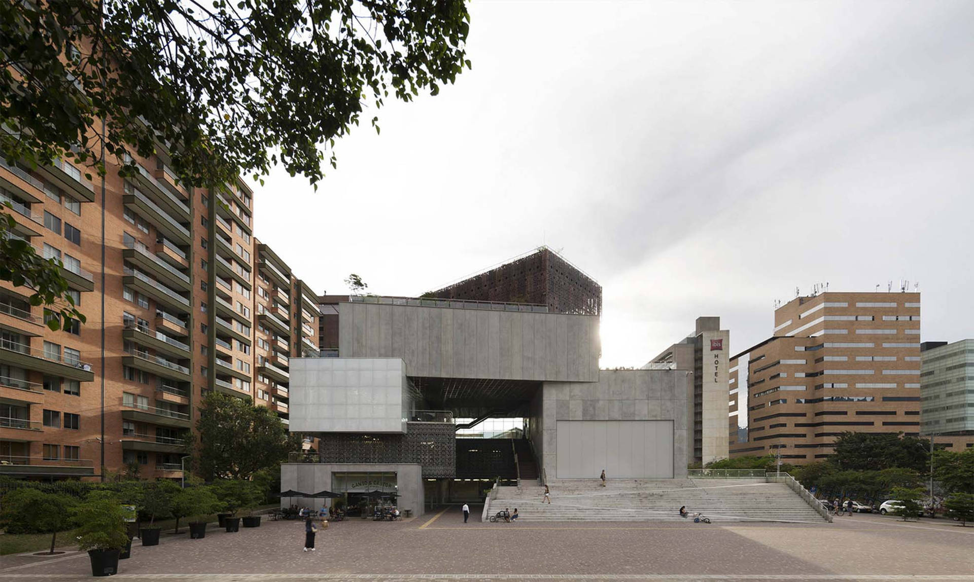 Museo D'arte Moderna Di Medellín Sfondo