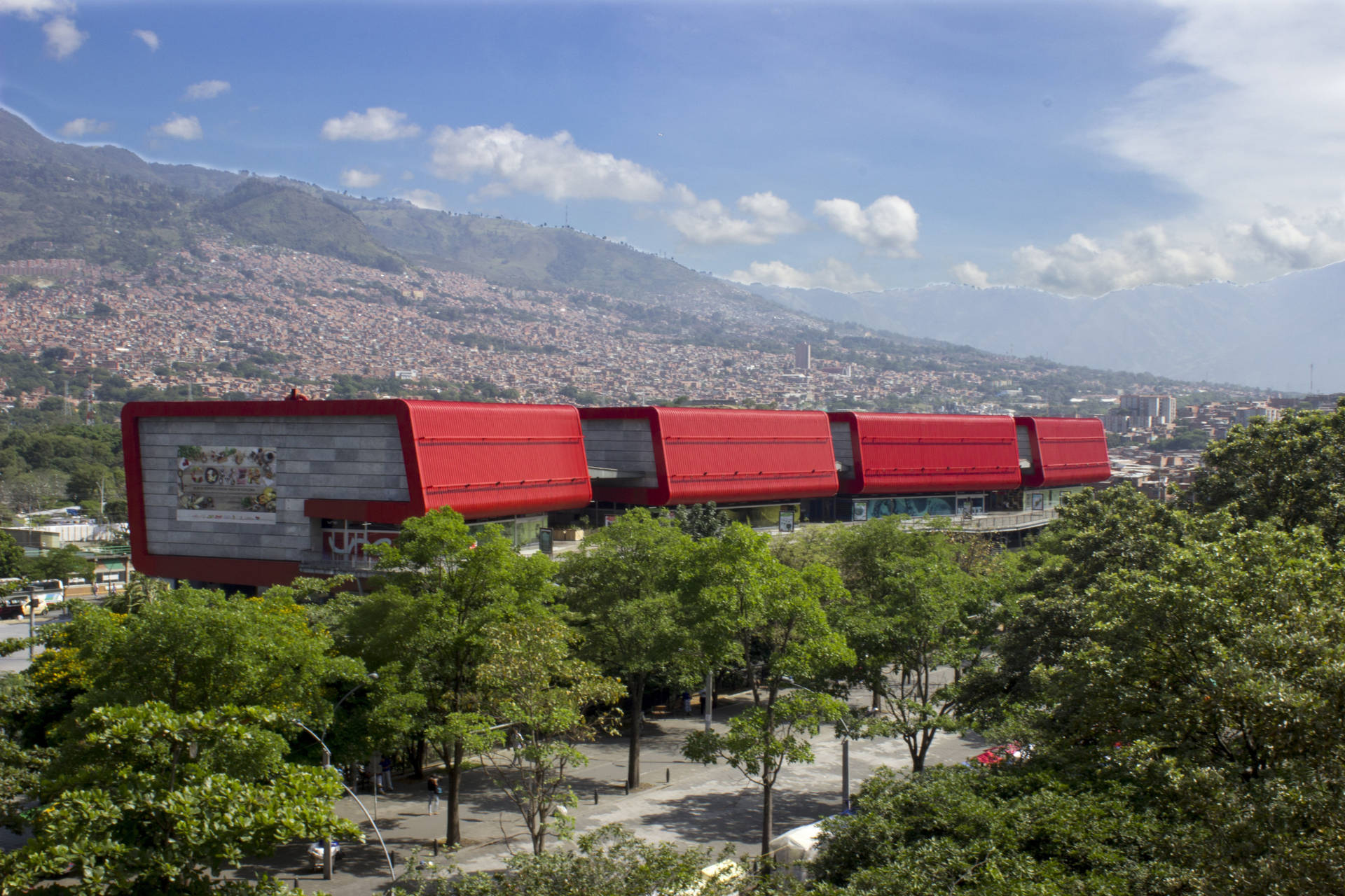 Medellín Parque Explora Sfondo