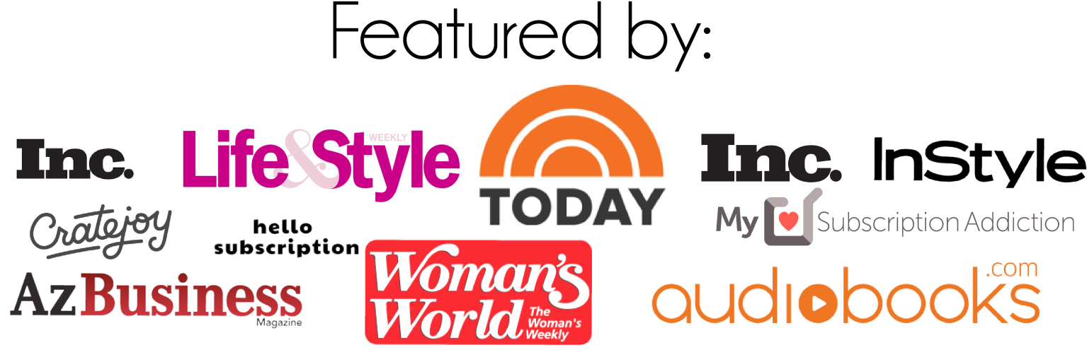 Media Feature Logos Collage PNG