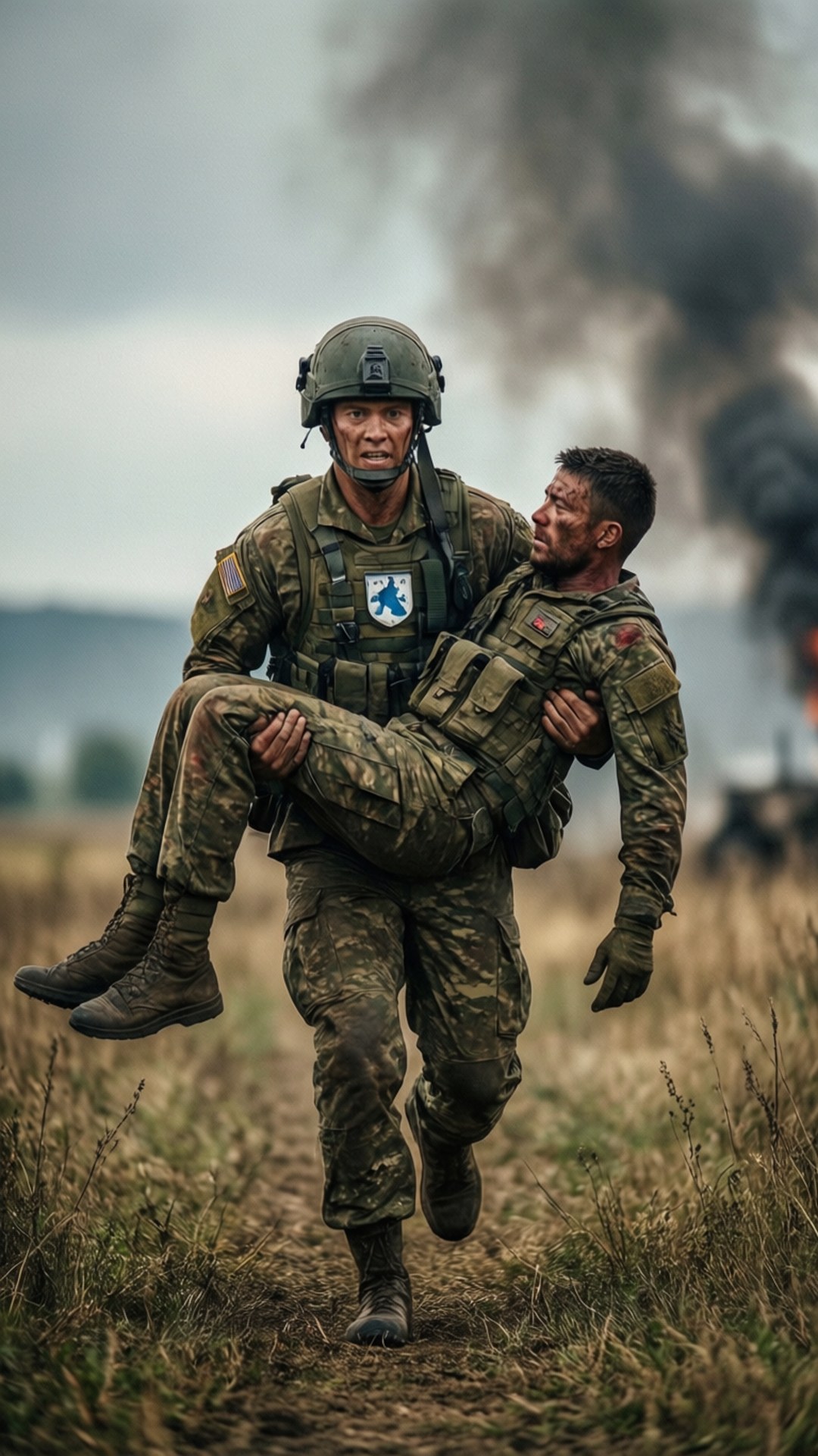 Medic Under Fire Papéis de Parede