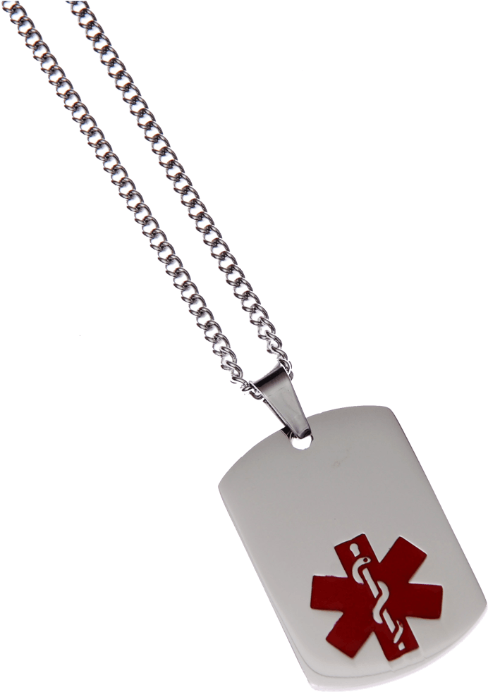 Download Medical Alert Necklace | Wallpapers.com