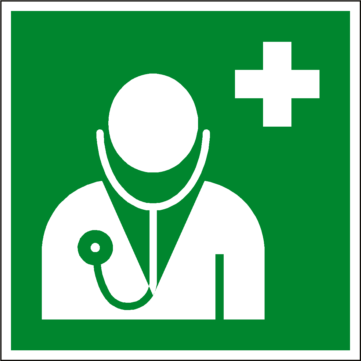 Medical Assistance Sign Icon PNG