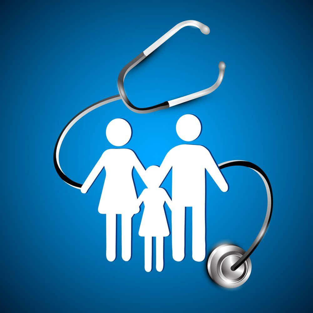 Family And Doctor Stock Photos, Illustrations