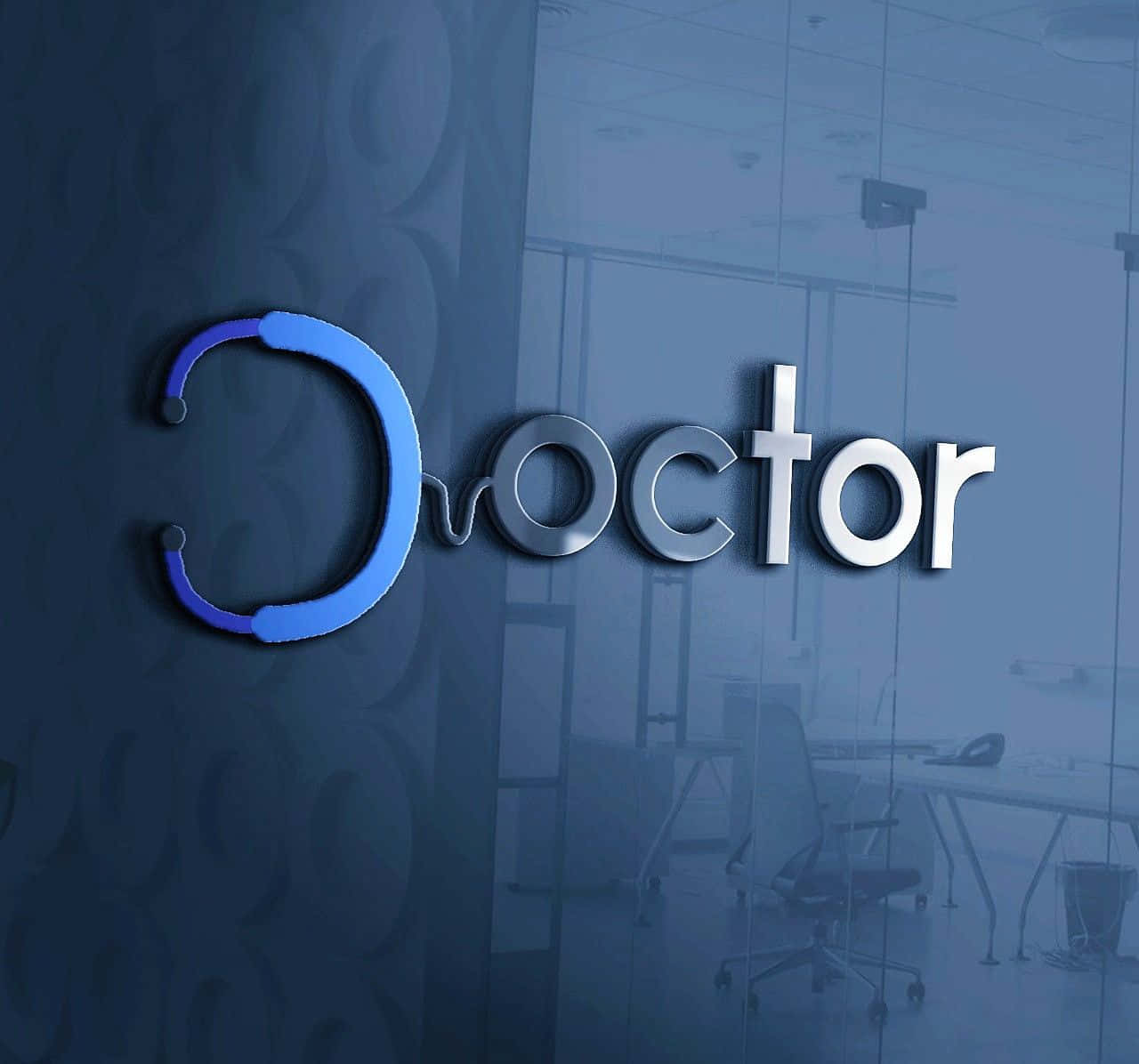 Diseñode Logo De Doctor En Formato Psd
