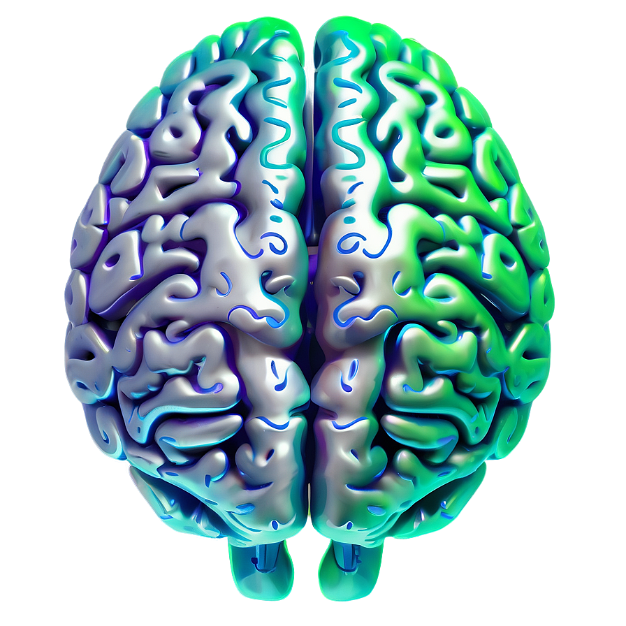 Medical Brain Outline Png Blj75 PNG