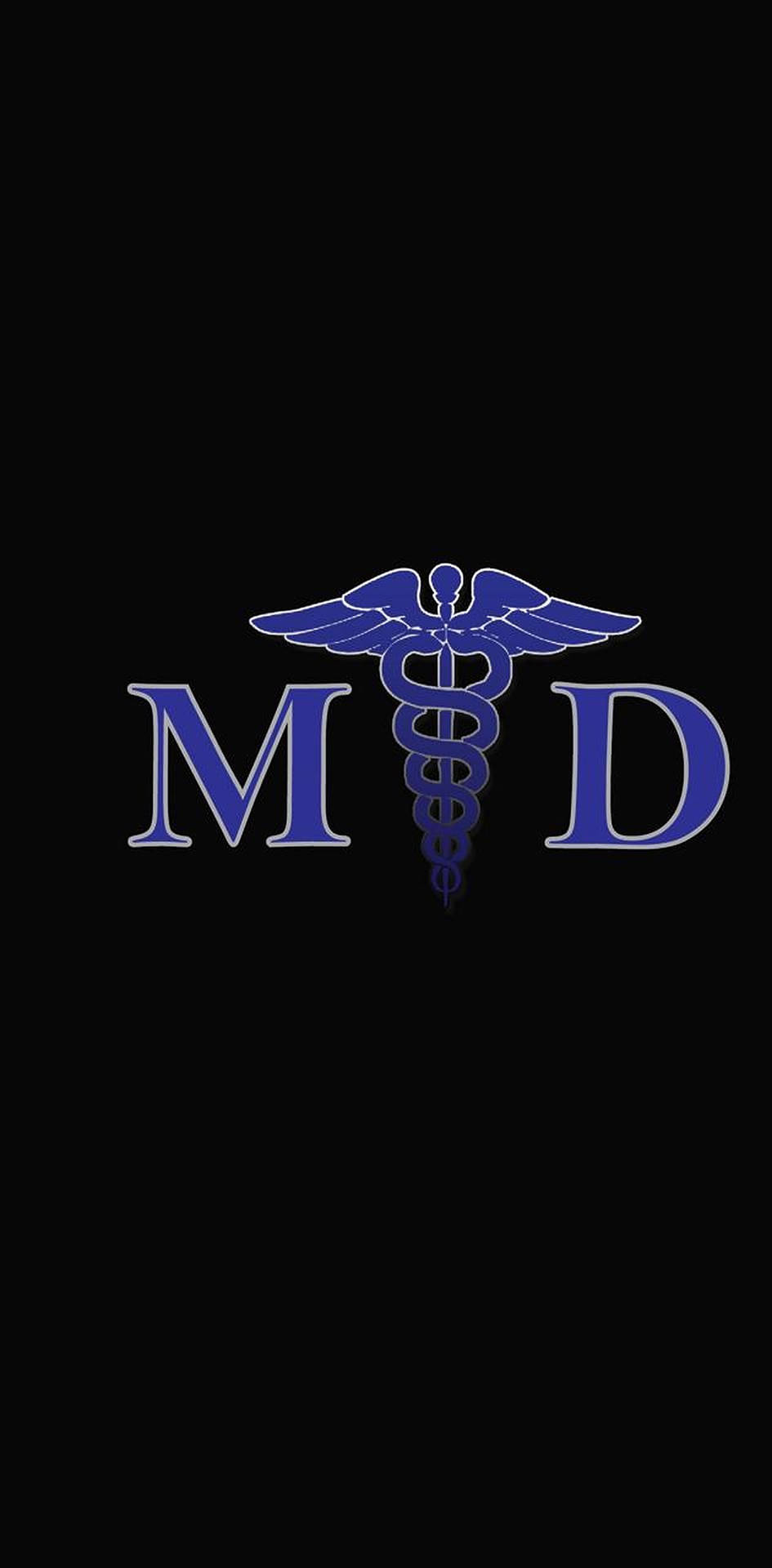 Professional Medical Doctor Logo Wallpaper