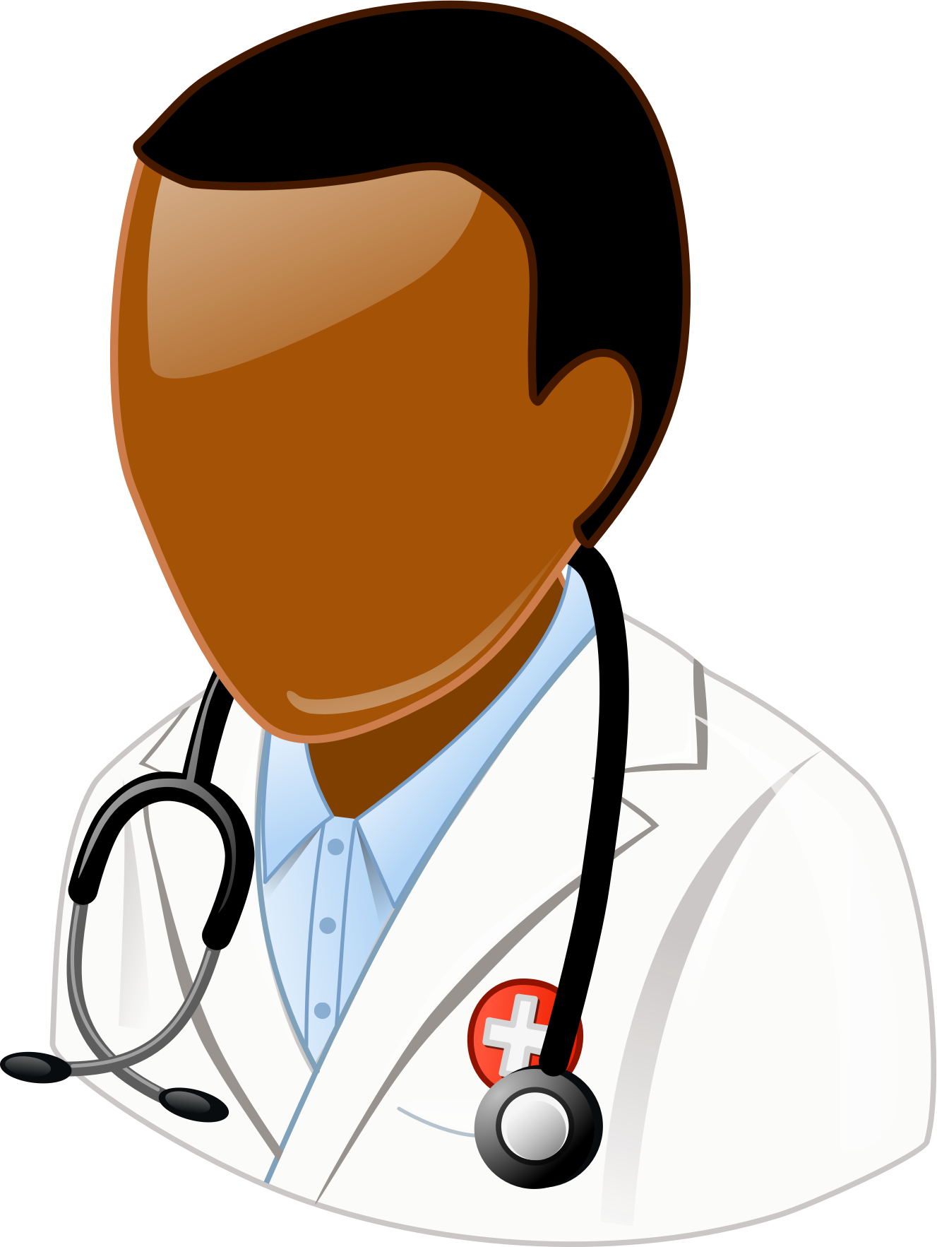 Medical Doctor Vector Illustration PNG