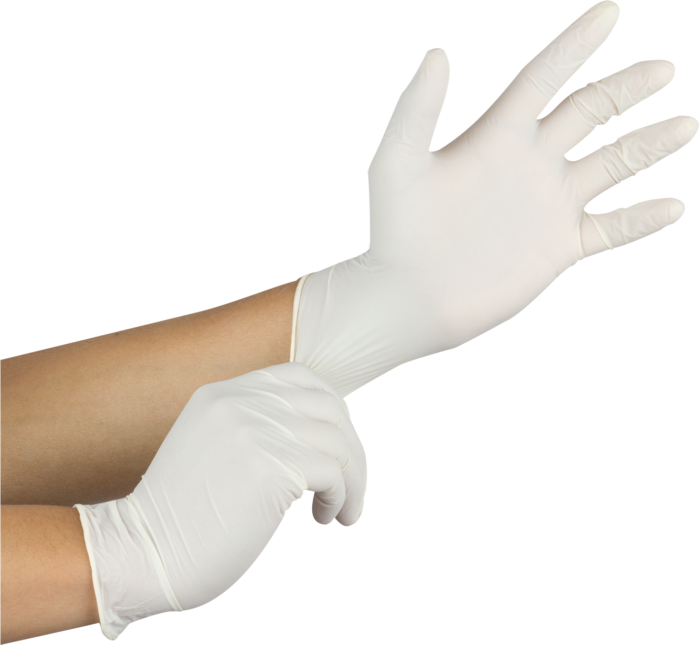 Medical Examination Glove PNG