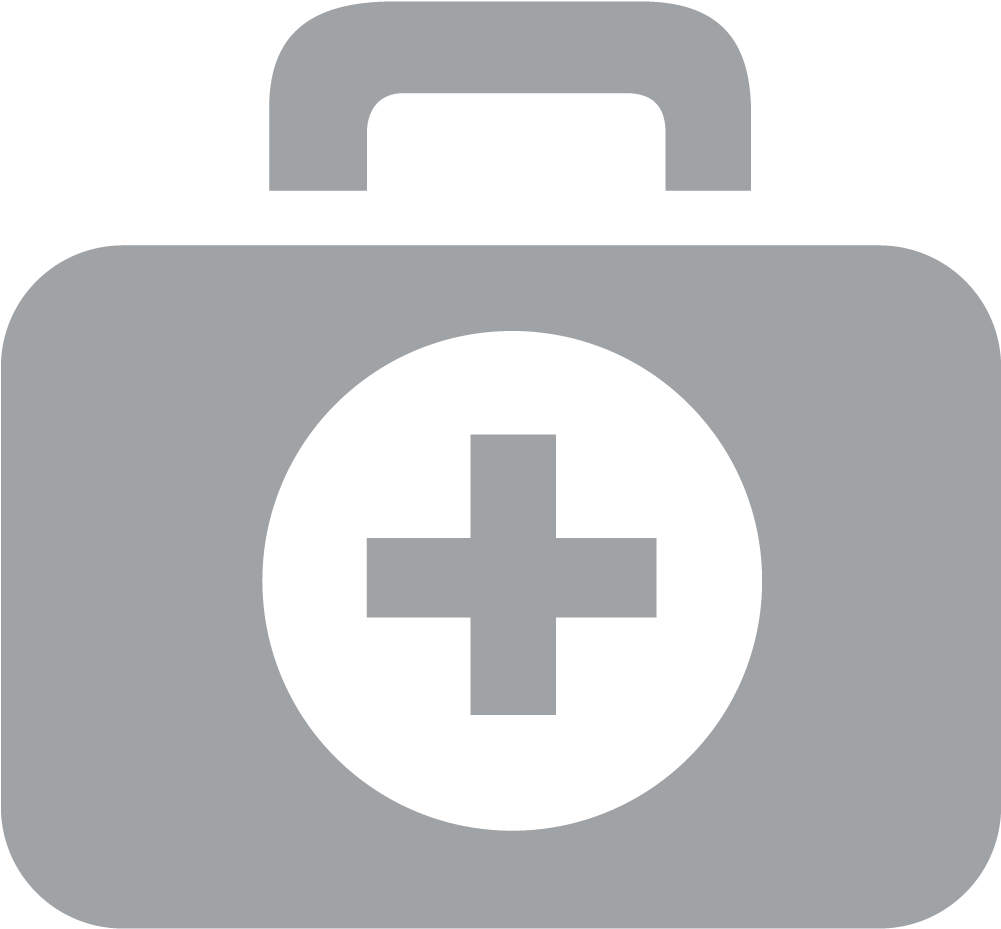 Medical First Aid Kit Icon PNG