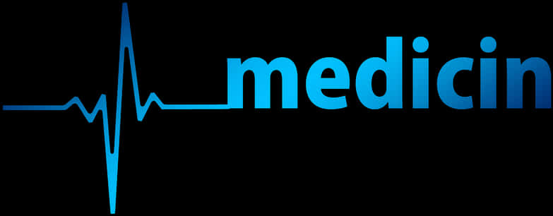 Medical Heartbeat Logo PNG