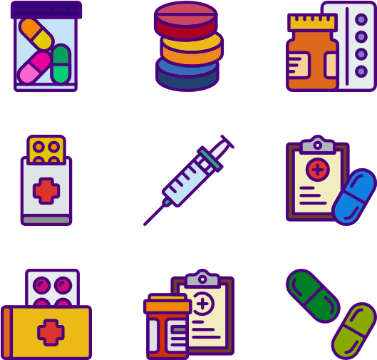 Medical Icons Collection PNG