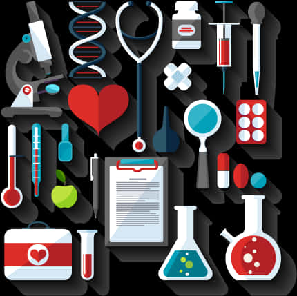 Medical Icons Collection PNG