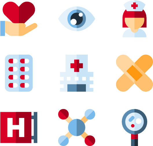 Medical Icons Set PNG