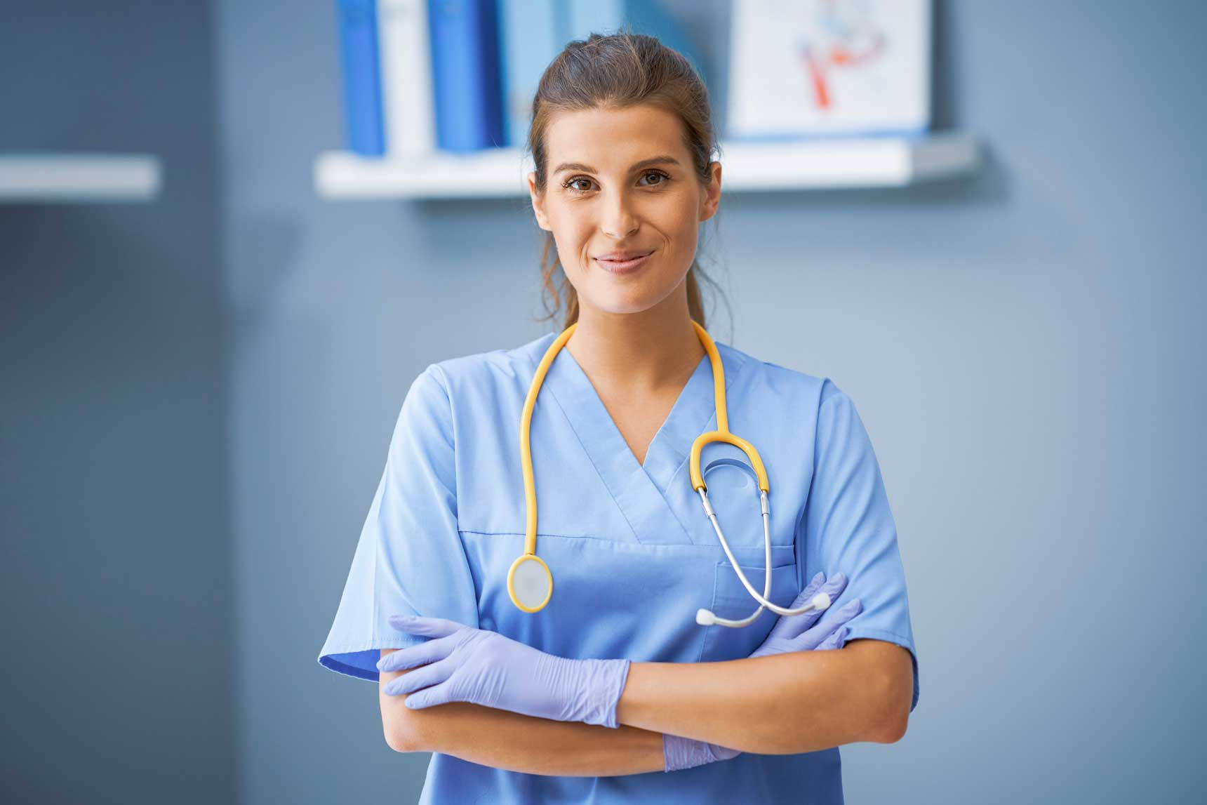 Female Nurse Background Images, HD Pictures and Wallpaper For Free Download  | Pngtree