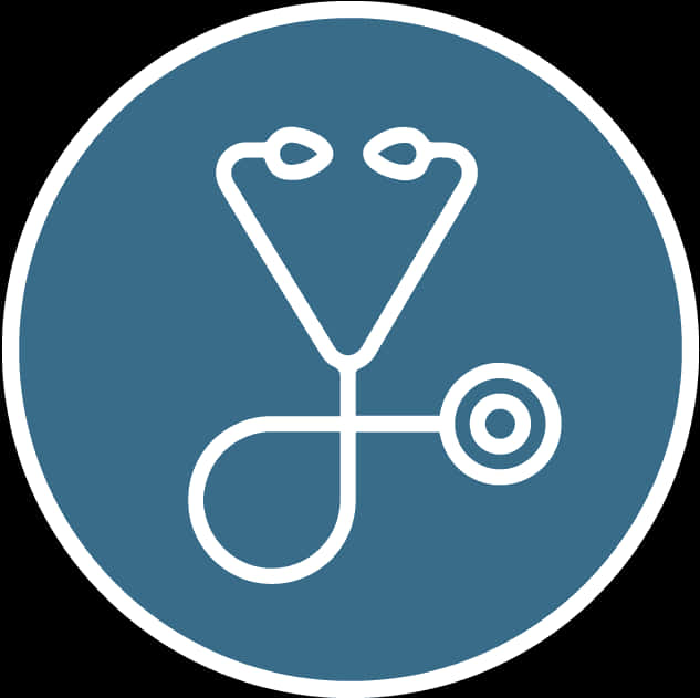 Medical Stethoscope Icon PNG