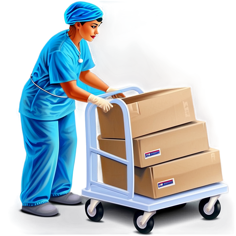 Medical Supplies Delivery Png 06202024 PNG