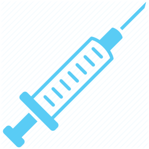 Medical Syringe Icon PNG