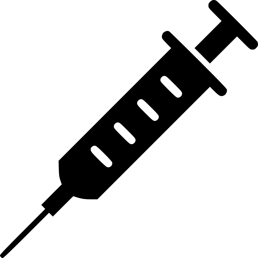 Medical Syringe Icon PNG