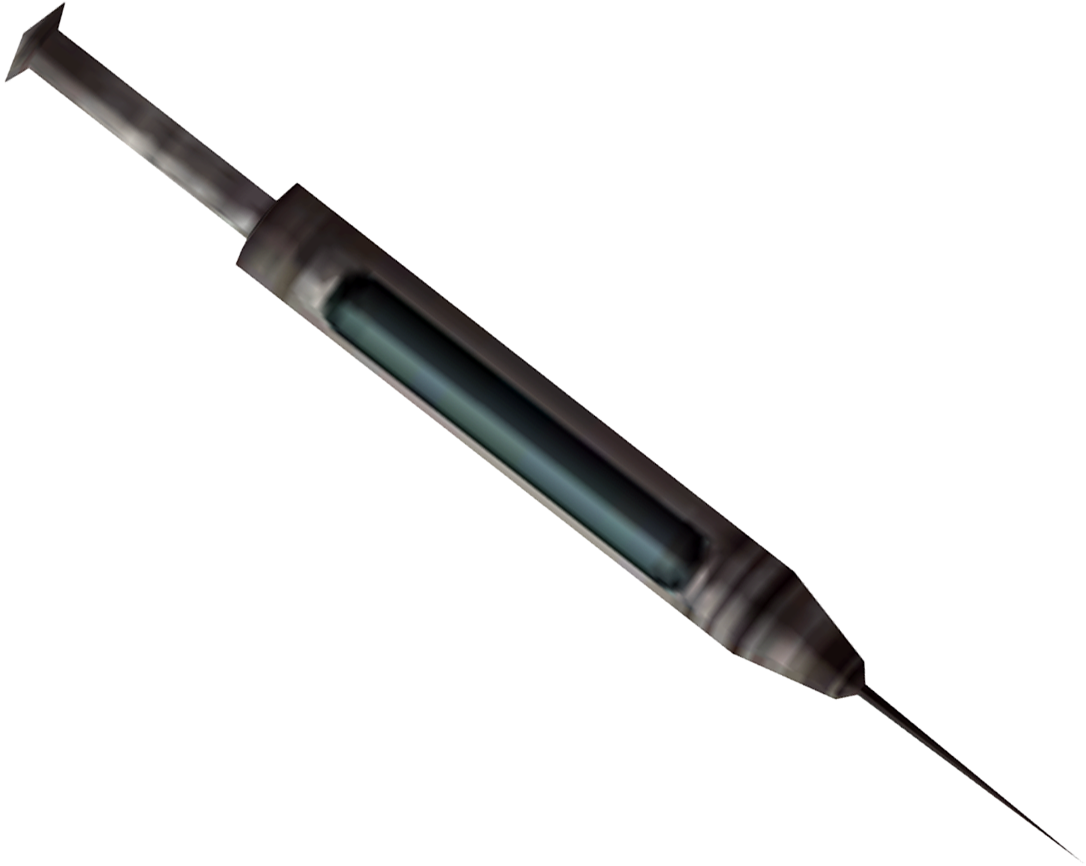 Medical Syringe Isolated Background PNG