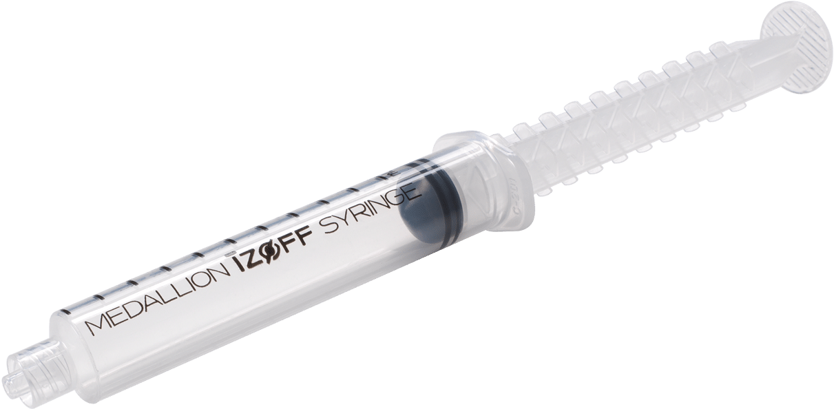 Medical Syringe Transparent Background PNG