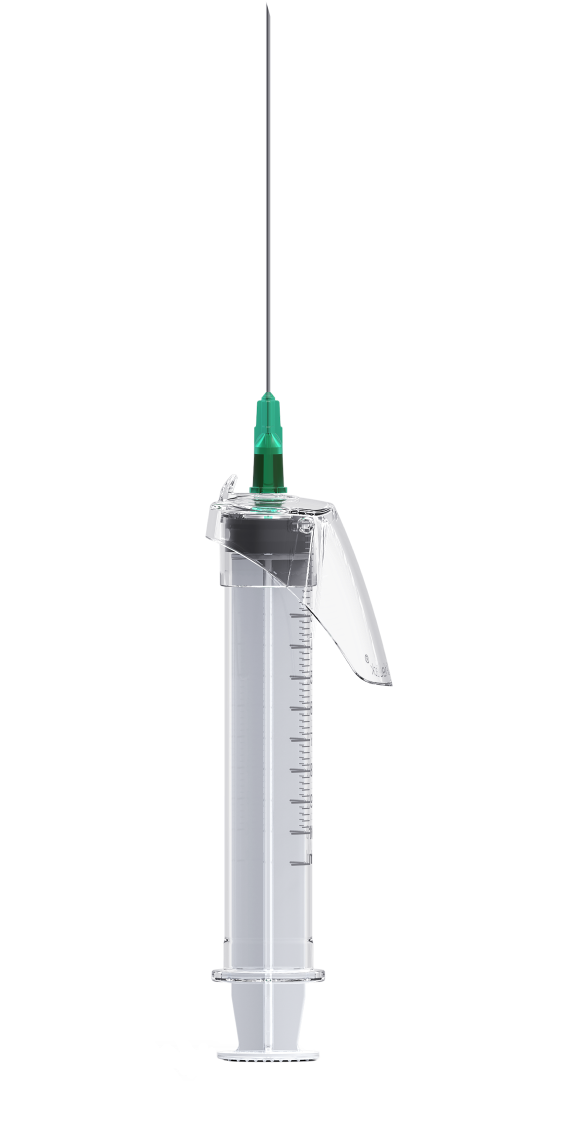 Medical Syringe Transparent Background PNG